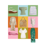 Saks zomeruitverkoop juni – Julia Berolzheimer