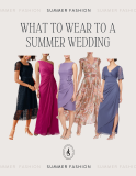 Wat te dragen: outfits voor zomerbruiloften
